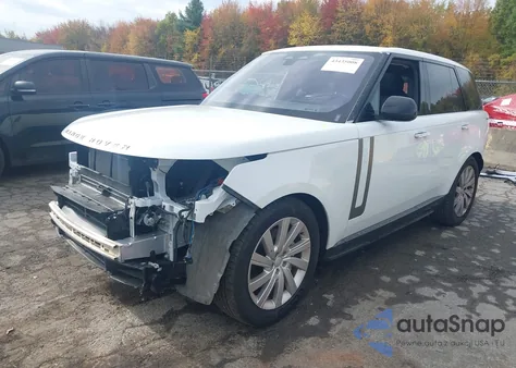 2023 Land Rover Range Rover P400 Se from USA, damaged, VIN SALKP9FU0PA023147